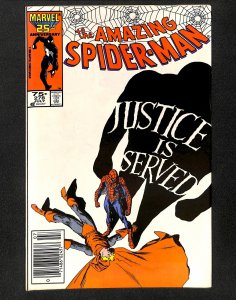 The Amazing Spider-Man #278 (1986)