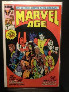 Marvel Age #7 (1983)