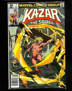 Ka-Zar the Savage #2 (1981)
