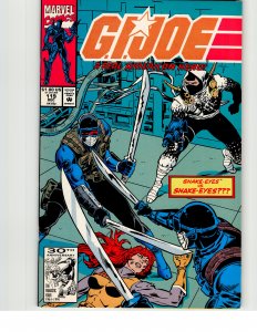 G.I. Joe: A Real American Hero #119 (1991) G.I. Joe