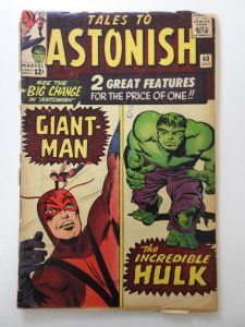 Tales to Astonish #60 (1964) Fair Condition Near Complete Spine Split