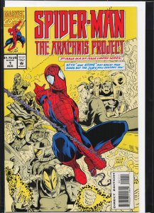 Spider-Man: The Arachnis Project #1 (1994) Spider-Man