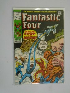 Fantastic Four #114 5.0 VG FN (1971 1st Series)