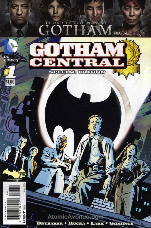 Gotham Central #1 (2nd) VF/NM; DC | special edition