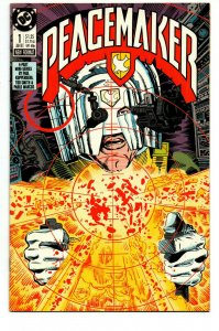 Peacemaker 1 2 3 (-NM) 4 (FN/VF) - 1st App Wolfgang Schmidt - John Cena - 1988