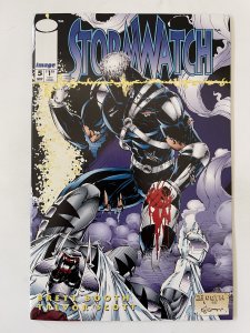 Stormwatch #5 - NM+  (1993)