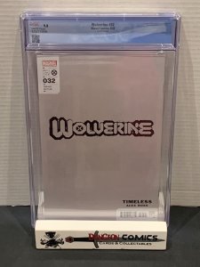 Wolverine # 32 CGC 9.8 Alex Ross Variant Cover [GC35]