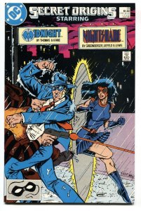 Secret Origins #28-Origin of NIGHTSHADE-comic book DC 1988