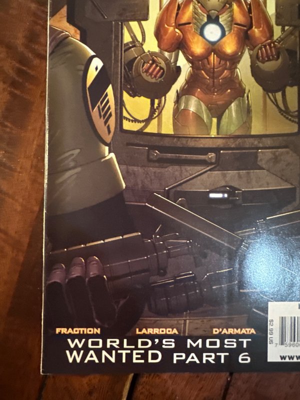 Invincible Iron Man #13 (2009)