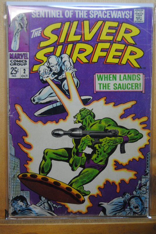 The Silver Surfer #2 (1968)