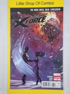 Uncanny X-Force #18 2nd Print 2012 Marvel Comics 1st Full Appearance Genesis