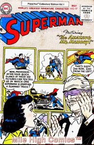 SUPERMAN PIZZA HUT GIVEAWAY (1977 Series) #1 Very Good Comics Book