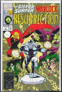 Silver Surfer/Warlock: Resurrection #1 (1993) Warlock
