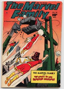 The Marvel Family #35 (1949) The Marvel Family