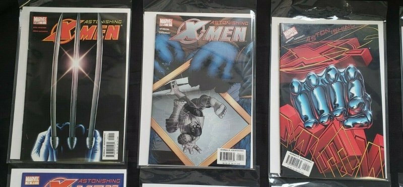 X-MEN 12PC (VF) JOSS WHEDON, ASTONISHING X-MEN, ISSUE #1, UNSTOPPABLE 2004-07