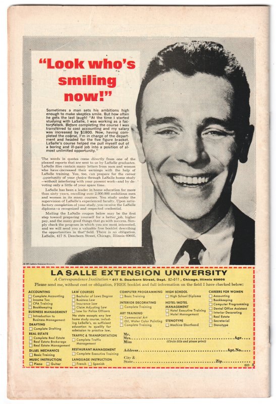 The X-Men #79 (1972) X-Men