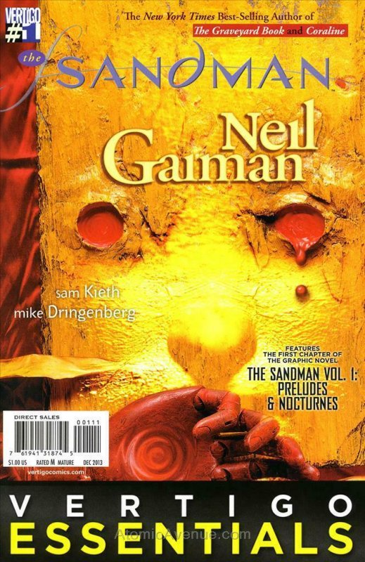 Sandman #1 (2nd) VF; DC | save on shipping - details inside 