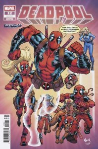 Deadpool #12 (Pick a Variant) Bagged & Boarded (Marvel 2025) Pools of Blood