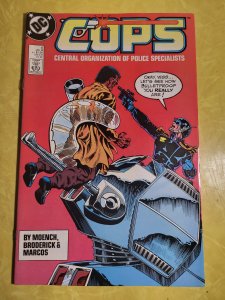 COPS #8 (1989) rsb