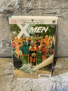 Lot of 2 Book X-MEN GOLD #29 30 WEDDING SPECIAL ROGUE GAMBIT  