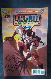 The Legion of Super-Heroes in the 31st Century #12 (2008)