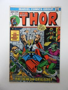 Thor #213 (1973) VG/FN condition