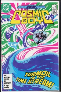 Cosmic Boy #3 (1987) Cosmic Boy