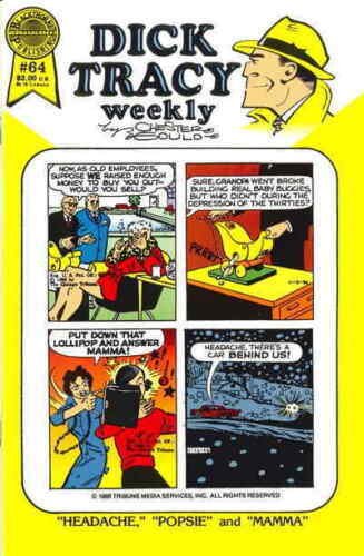 Dick Tracy Weekly #64 FN; Blackthorne | we combine shipping 