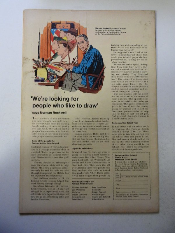 Thor #159 (1968) VG+ Condition