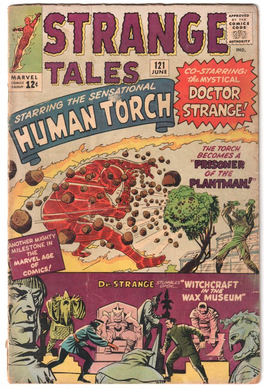 Strange Tales #121 (1964)