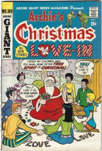 Archie Giant Series Magazine #169