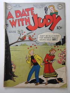 A Date with Judy #10 (1949) Solid GVG Condition!