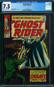 GHOST RIDER V1967 #3 CGC 7.5 [SBD-01]