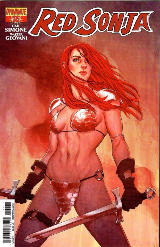 Red Sonja Volume 2 #16 Frison Cover A (2015) New