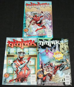 NINJAK COMIC LOT 3PC (VF-NM)