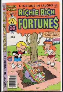 Richie Rich Fortunes #45 (1979) Richie Rich