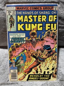 Master of Kung Fu #59 (1977)