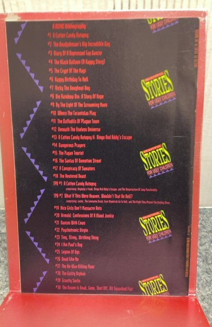 Beautiful Stories for Ugly Children #30 (1992)