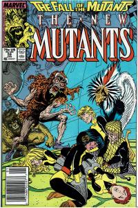 New Mutants #51 - #60, Various Conditions