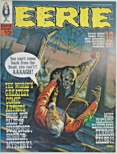 EERIE #13-20 LOT (5 books) Lovecraft, Toth, Corben, + more! Guide priced at $204