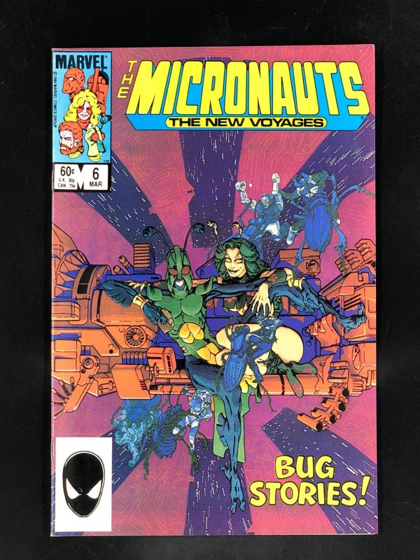 Micronauts: The New Voyages #6 (1985)