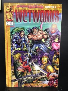 Wetworks #8 (1995)vf