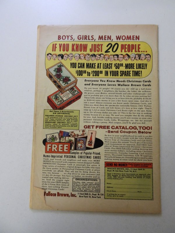 Fantastic Four #18 (1963) GD condition see descripiton