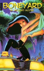 Boneyard #2 VF ; NBM | Richard Moore 1st Print