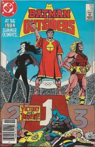 Batman and the Outsiders #15 (1984) - VF/NM