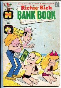 Richie Rich Bank Book #1  1972 - Harvey  -VG - Comic Book