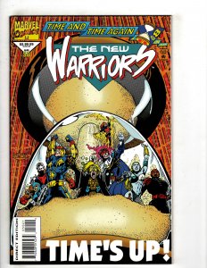 The New Warriors #50 SR28