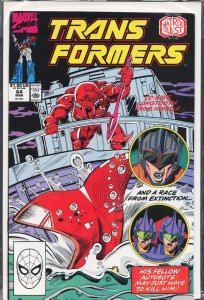 The Transformers #64 (1990) Transformers