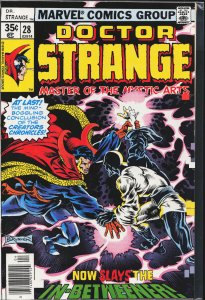 Doctor Strange #28 (1978) Doctor Strange