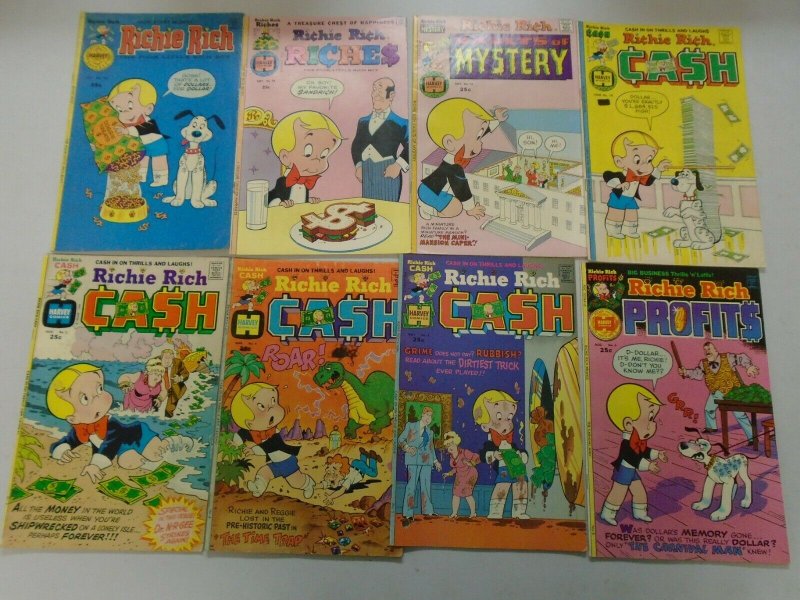 Bronze age Richie Rich lot 29 different 4.0 VG or better (Harvey)